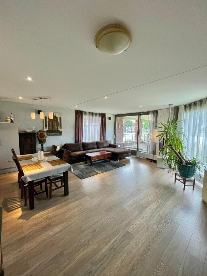 Lounge Park Apartment Amsterdam Eksteriør bilde